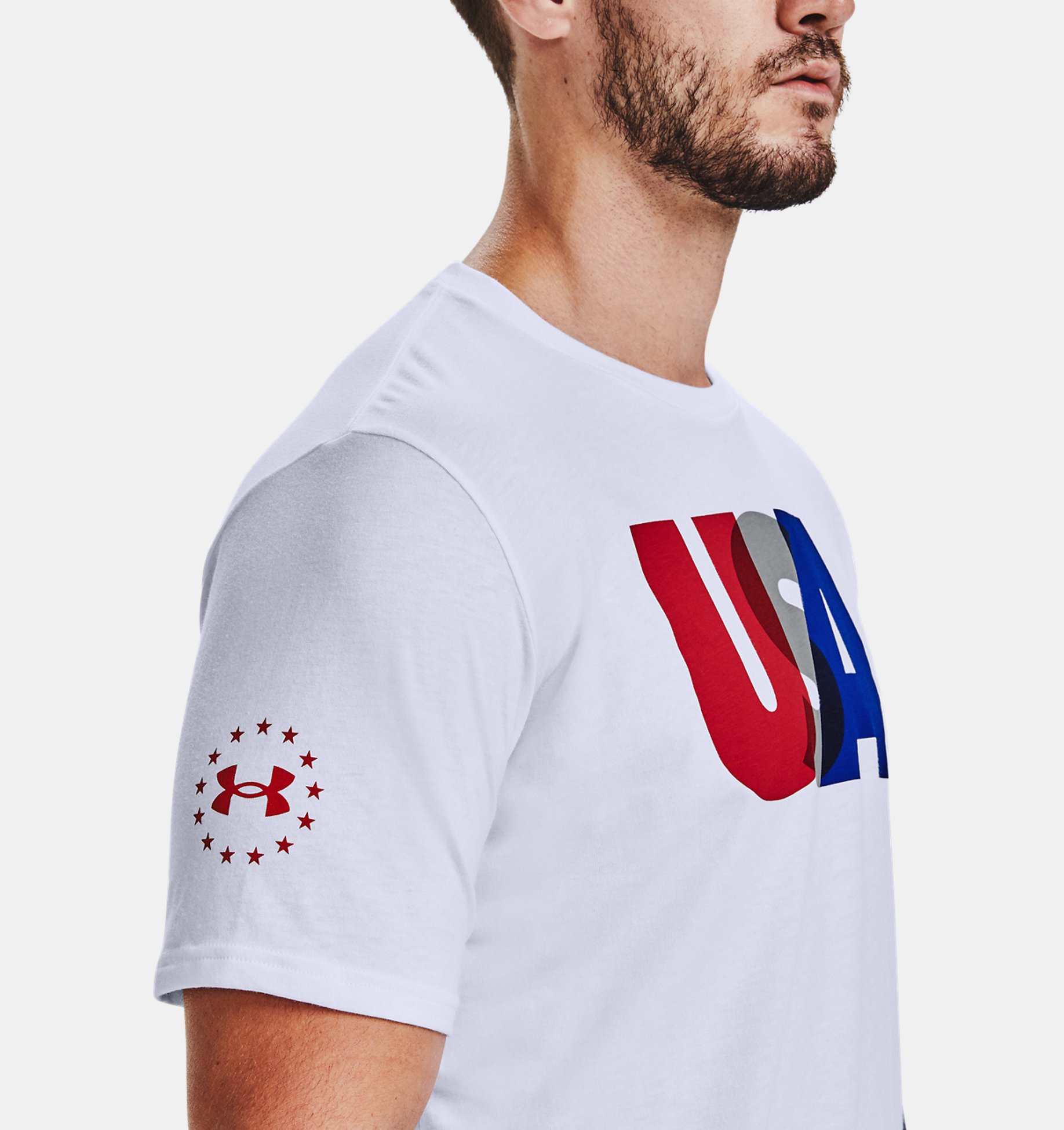 Under Armour Freedom Pth T-Shirt Manches Courtes Homme